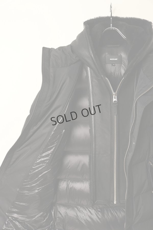 画像11: {SOLD}MACKAGE マッカージュ REYNOLD{10542626-BDA} (11)