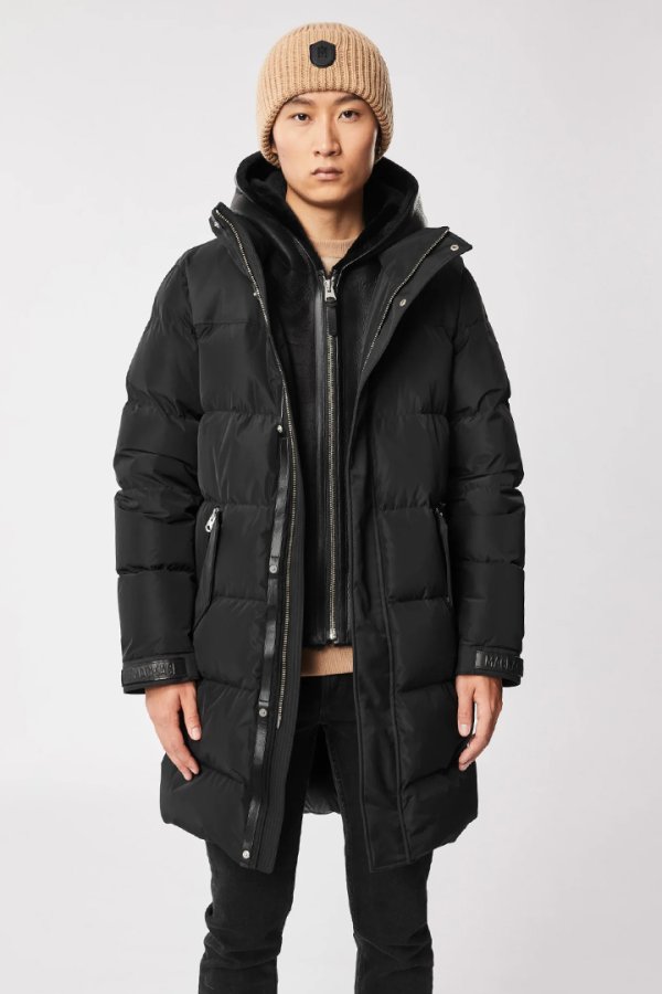 画像2: MACKAGE マッカージュ REYNOLD{10542626-BDA} (2)