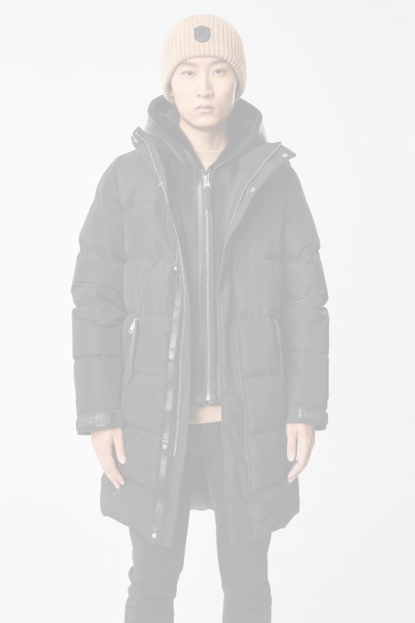 画像2:  {SOLD} MACKAGE マッカージュ REYNOLD {10542626-BDA}  :10332614-09BLK  (2)