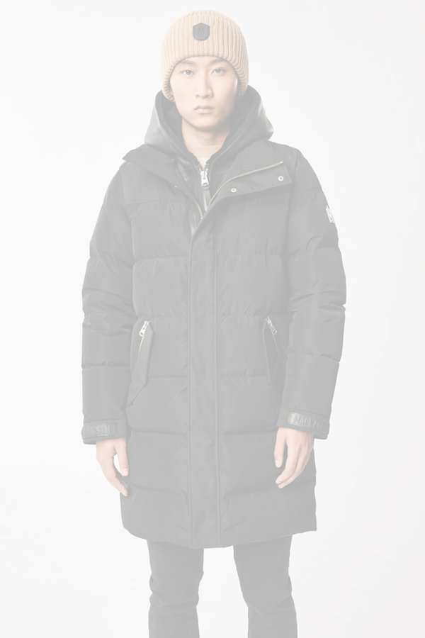 画像3:  {SOLD} MACKAGE マッカージュ REYNOLD {10542626-BDA}  :10332614-09BLK  (3)