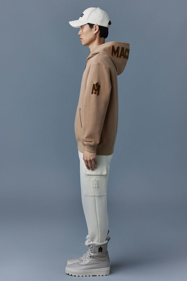 画像4: 【 30%OFF セール52,800円→36,960円】 MACKAGE マッカージュ KRYS-R(UNISEX){-BCA} (4)