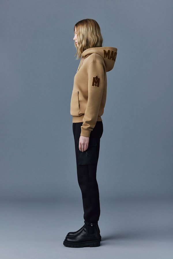 画像4: 【 30%OFF セール52,800円→36,960円】 MACKAGE マッカージュ KRYS-R(UNISEX){-BCA} (4)