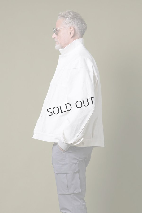 画像4: {SOLD}junhashimoto ジュンハシモト DROP SHOULDER DENIM{-BFS} (4)