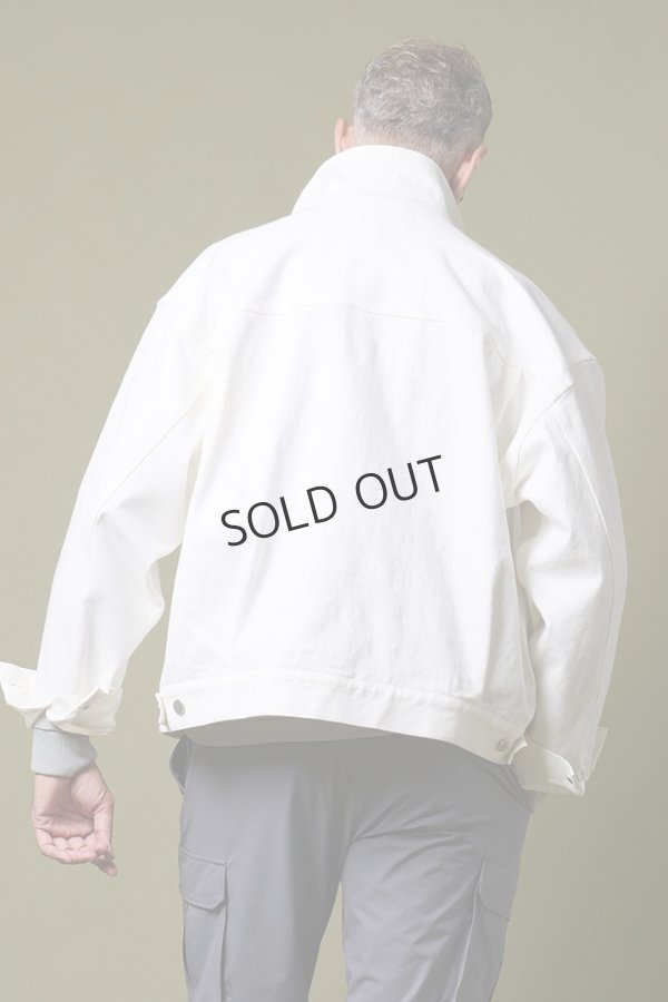 画像5: {SOLD}junhashimoto ジュンハシモト DROP SHOULDER DENIM{-BFS} (5)