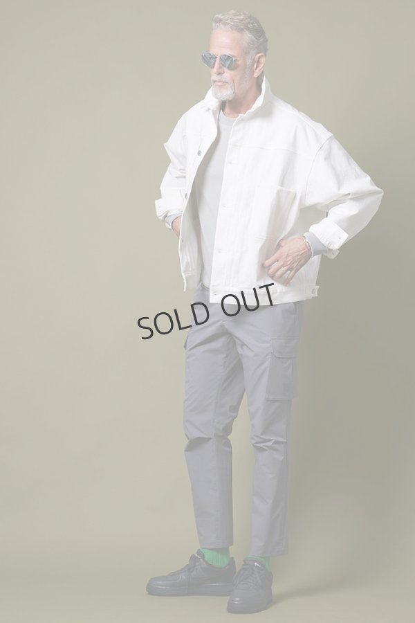 画像7: {SOLD}junhashimoto ジュンハシモト DROP SHOULDER DENIM{-BFS} (7)