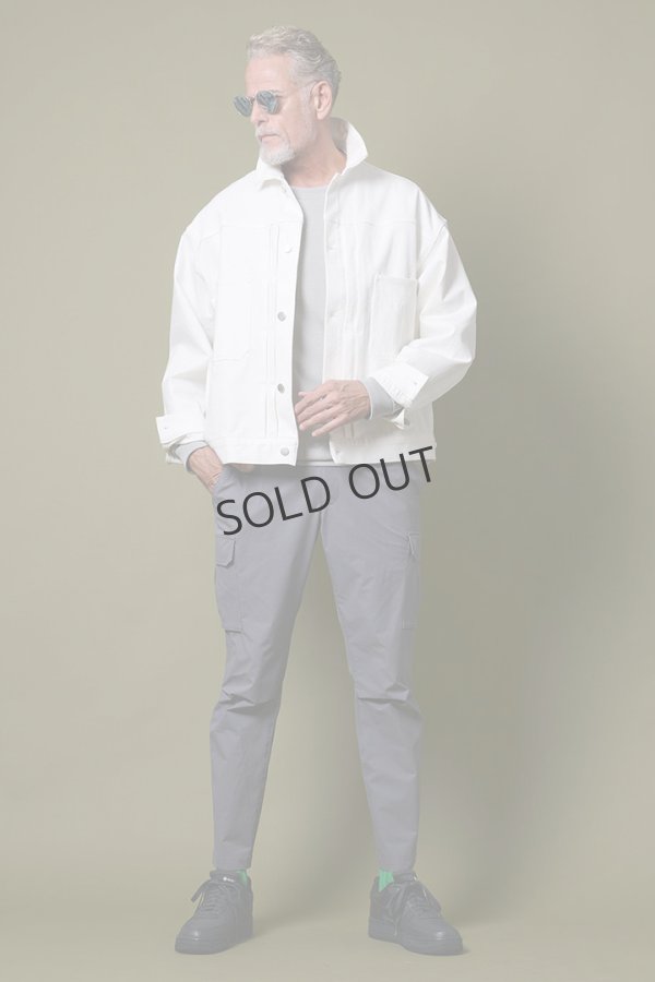 画像8: {SOLD}junhashimoto ジュンハシモト DROP SHOULDER DENIM{-BFS} (8)