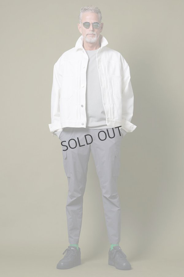 画像9: {SOLD}junhashimoto ジュンハシモト DROP SHOULDER DENIM{-BFS} (9)