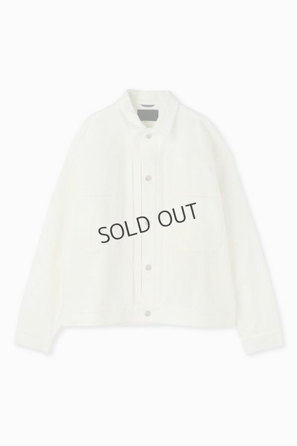 画像10: {SOLD}junhashimoto ジュンハシモト DROP SHOULDER DENIM{-BFS} (10)