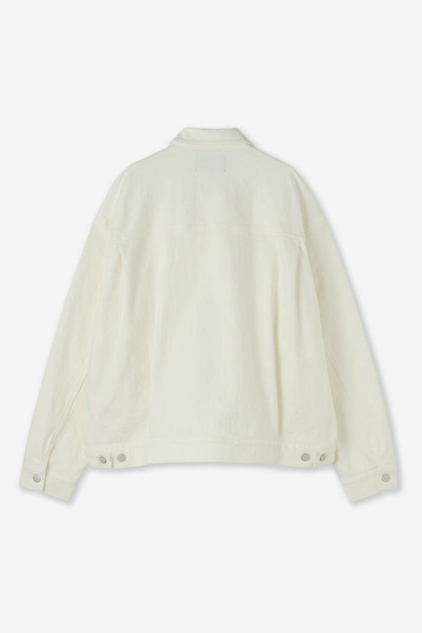 画像11: junhashimoto ジュンハシモト DROP SHOULDER DENIM{-BFS} (11)