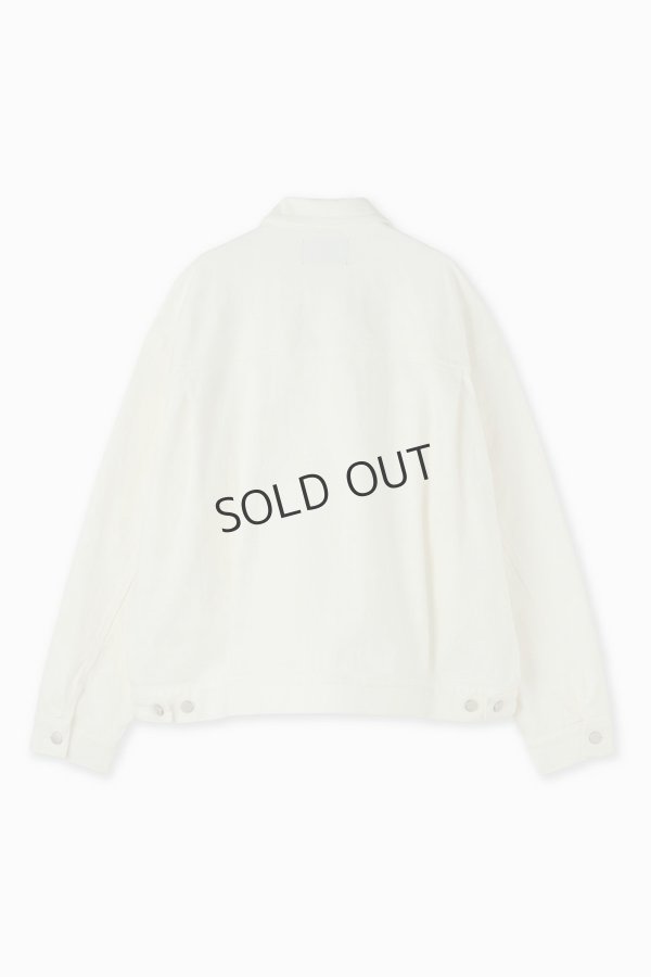 画像11: {SOLD}junhashimoto ジュンハシモト DROP SHOULDER DENIM{-BFS} (11)