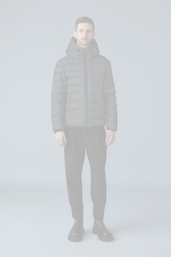 画像1:   MACKAGE マッカージュ JACK-FLP {-BDA}  :10542226-09BLKWHT-40  (1)