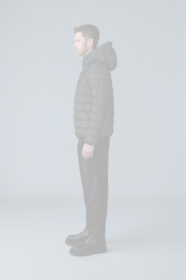 画像3:   MACKAGE マッカージュ JACK-FLP {-BDA}  :10542226-09BLKWHT-40  (3)