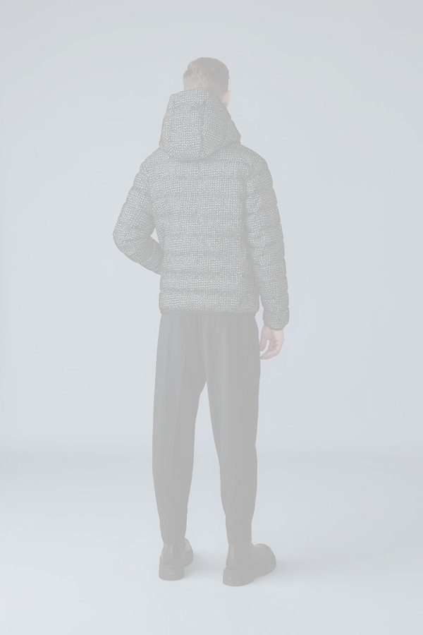 画像4:   MACKAGE マッカージュ JACK-FLP {-BDA}  :10542226-09BLKWHT-40  (4)