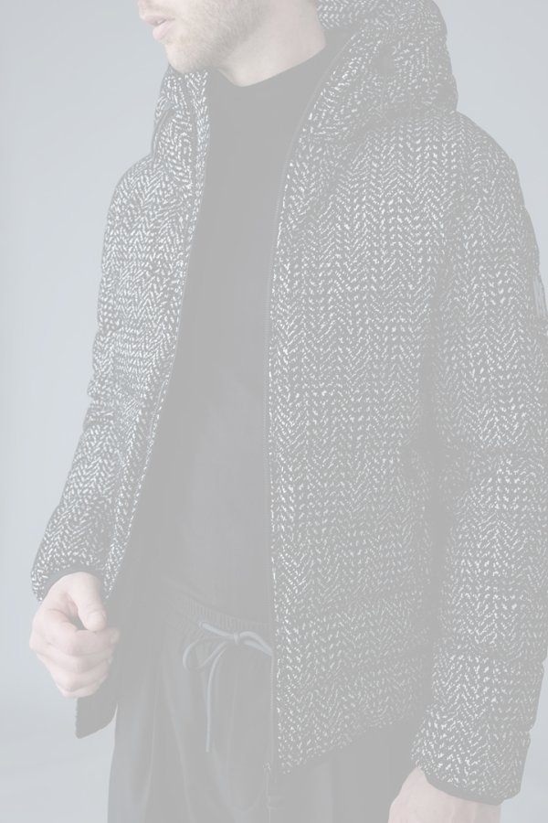 画像5:   MACKAGE マッカージュ JACK-FLP {-BDA}  :10542226-09BLKWHT-40  (5)