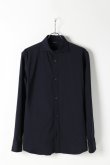 画像1: 【 ポイント10倍 】junhashimoto ジュンハシモト TAFFETA JERSEY HORIZONTAL SHIRTS{-BJA} (1)