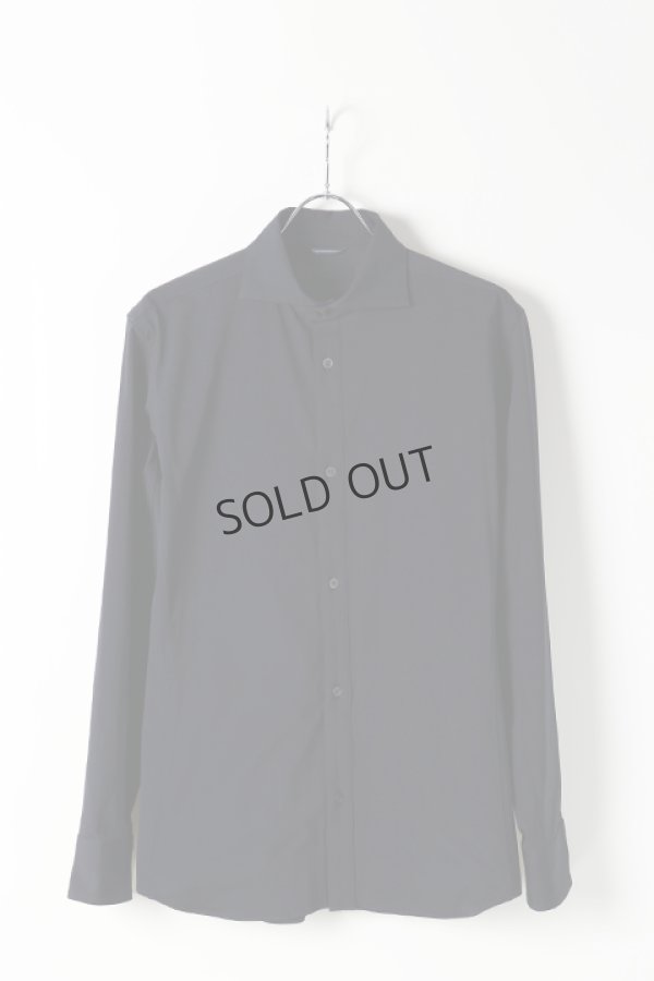 画像1: {SOLD}junhashimoto ジュンハシモト TAFFETA JERSEY HORIZONTAL SHIRTS{-BJA} (1)