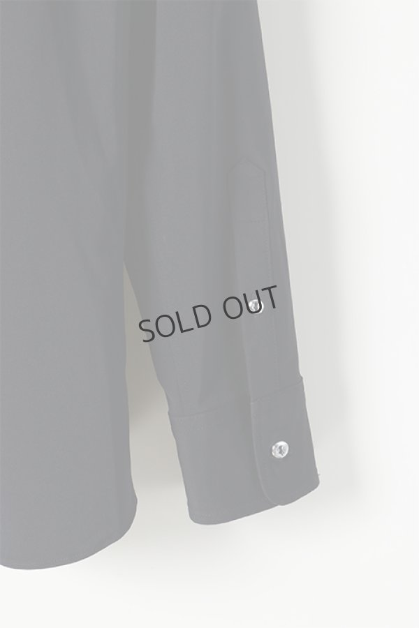 画像5: {SOLD}junhashimoto ジュンハシモト TAFFETA JERSEY HORIZONTAL SHIRTS{-BJA} (5)