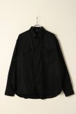 画像1: 【 ポイント10倍 】junhashimoto ジュンハシモト WOOL MELTON SHIRTS{-BBA} (1)