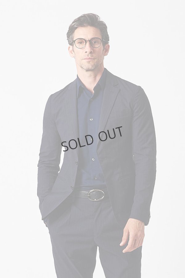画像5: {SOLD}junhashimoto ジュンハシモト STRETCH RGC SHIRT{-BDA} (5)