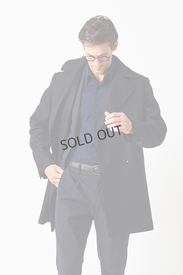 画像6: {SOLD}junhashimoto ジュンハシモト STRETCH RGC SHIRT{-BDA} (6)