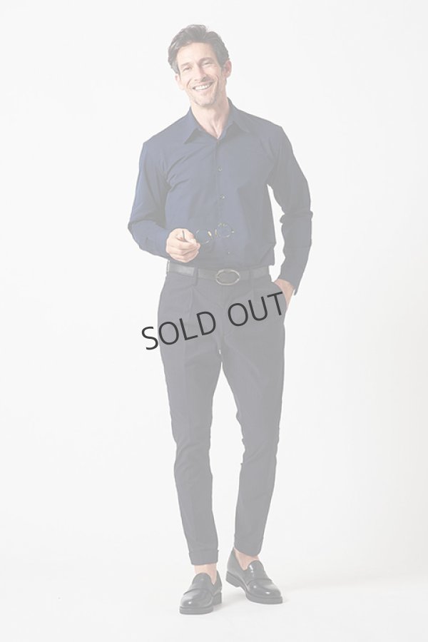 画像7: {SOLD}junhashimoto ジュンハシモト STRETCH RGC SHIRT{-BDA} (7)