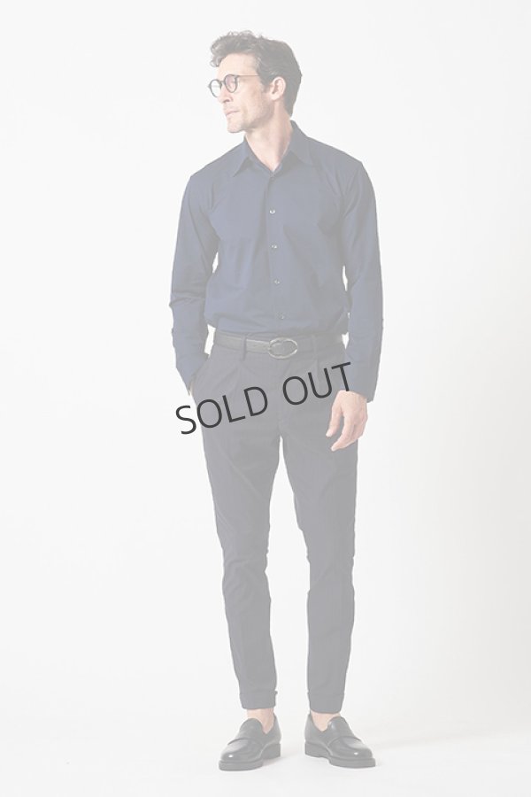 画像8: {SOLD}junhashimoto ジュンハシモト STRETCH RGC SHIRT{-BDA} (8)