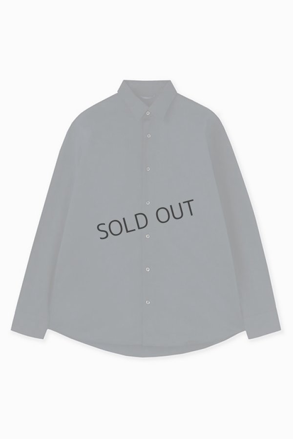 画像10: {SOLD}junhashimoto ジュンハシモト STRETCH RGC SHIRT{-BDA} (10)
