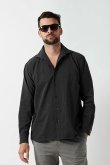 画像1: 【24SS新作】junhashimoto ジュンハシモト U.S.O.LINEN SHIRTS{-BDS} (1)