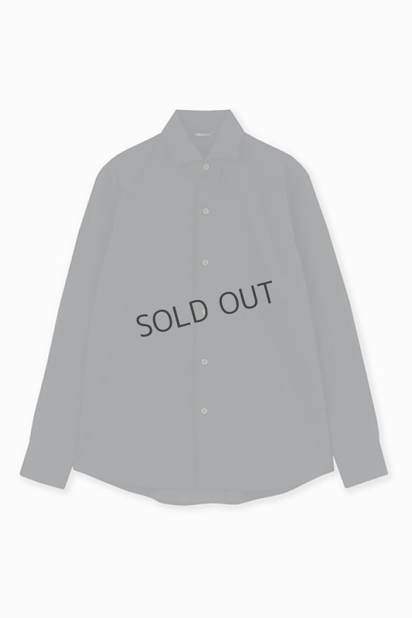 画像2: {SOLD}junhashimoto ジュンハシモト U.S.O.LINEN SHIRTS{-BDS} (2)