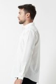 画像2: 【 ポイント10倍 】【24SS新作】junhashimoto ジュンハシモト U.S.O.LINEN SHIRTS{-BDS} (2)