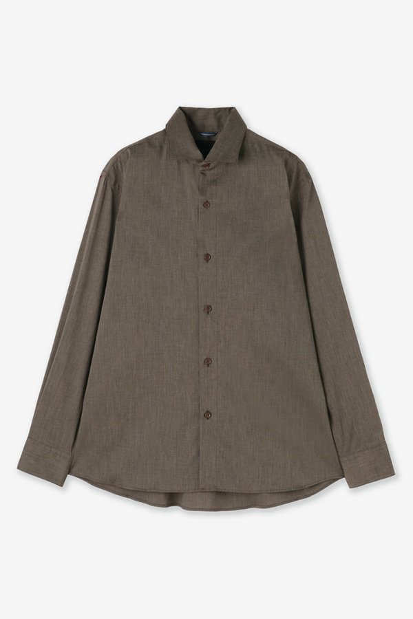 画像1: junhashimoto ジュンハシモト HORIZONTAL SHIRT{-BES} (1)
