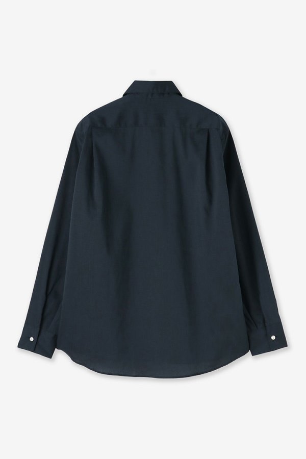 画像2: junhashimoto ジュンハシモト HORIZONTAL SHIRT{-BES} (2)