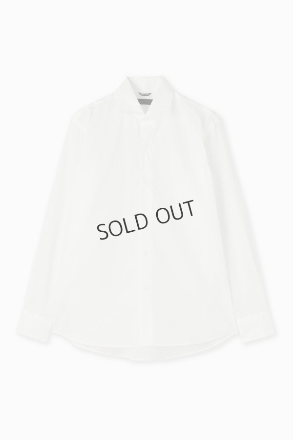 画像1: {SOLD}junhashimoto ジュンハシモト HORIZONTAL SHIRT{-BES} (1)