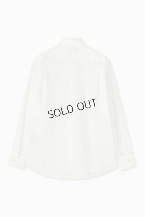 画像2: {SOLD}junhashimoto ジュンハシモト HORIZONTAL SHIRT{-BES} (2)
