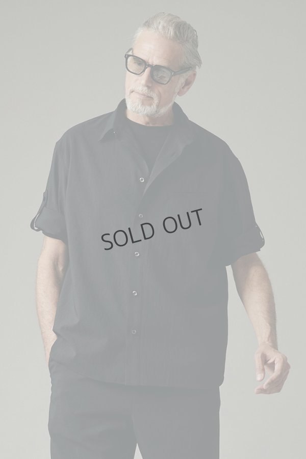 画像1: {SOLD}junhashimoto ジュンハシモト 7SLEEVE SHIRTS{-BEA} (1)