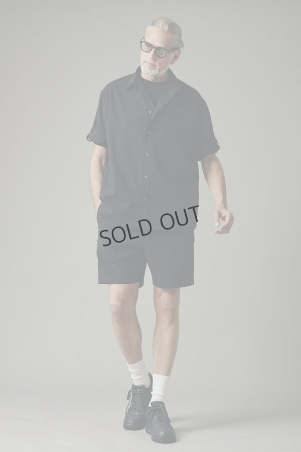 画像2: {SOLD}junhashimoto ジュンハシモト 7SLEEVE SHIRTS{-BEA} (2)