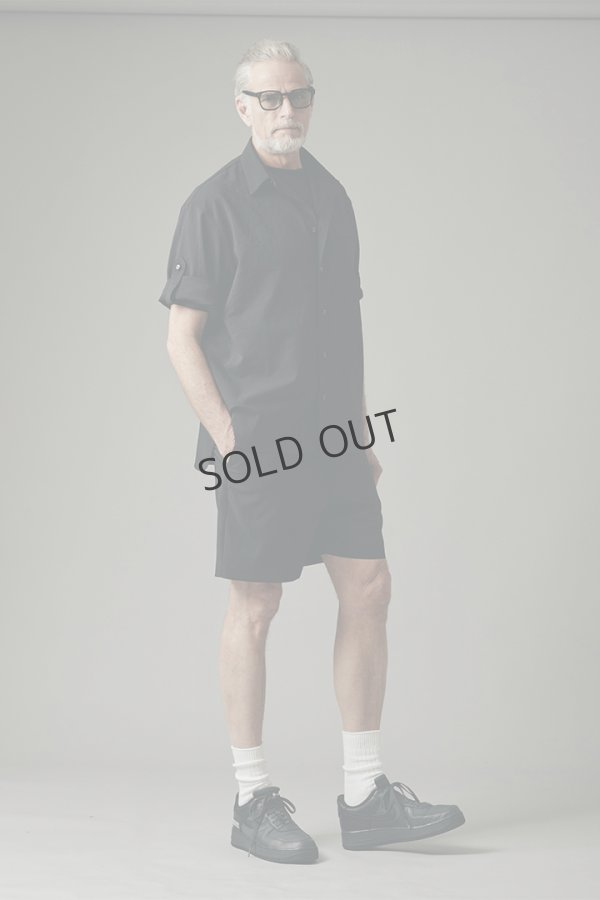 画像3: {SOLD}junhashimoto ジュンハシモト 7SLEEVE SHIRTS{-BEA} (3)