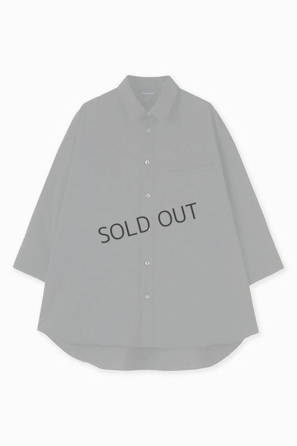 画像6: {SOLD}junhashimoto ジュンハシモト 7SLEEVE SHIRTS{-BEA} (6)