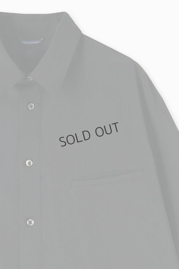 画像9: {SOLD}junhashimoto ジュンハシモト 7SLEEVE SHIRTS{-BEA} (9)