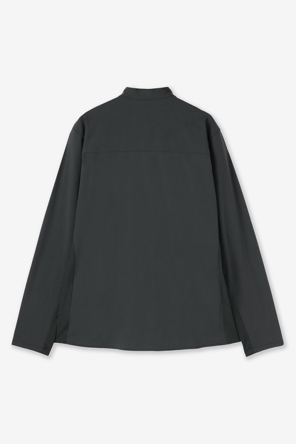 画像8: 【 20%OFF セール27,500円→22,000円】 junhashimoto ジュンハシモト BANDCOLLAR SHIRT{-BEA} (8)