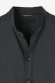画像9: 【 20%OFF セール27,500円→22,000円】 junhashimoto ジュンハシモト BANDCOLLAR SHIRT{-BEA} (9)
