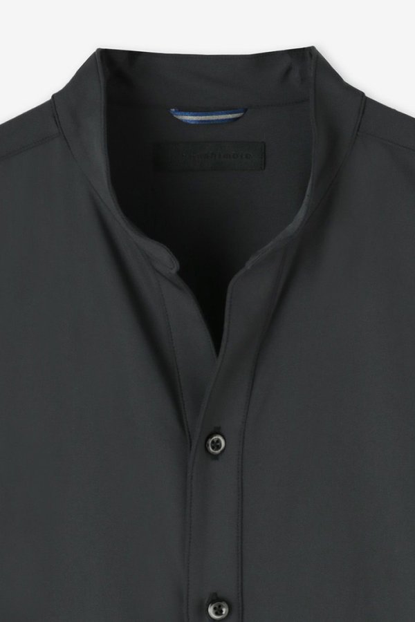 画像9: 【 20%OFF セール27,500円→22,000円】 junhashimoto ジュンハシモト BANDCOLLAR SHIRT{-BEA} (9)