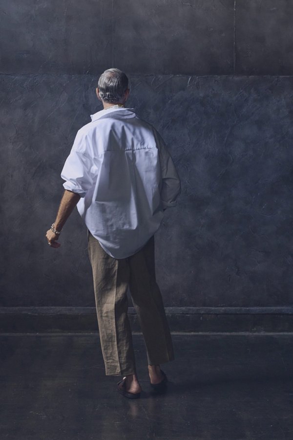 画像4: junhashimoto ジュンハシモト MEGA BIG SHIRTS{-BFS} (4)