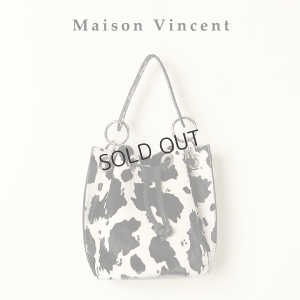 画像1: {SOLD}MAISON VINCENT メゾンヴァンサン cavallino{-BAA} (1)