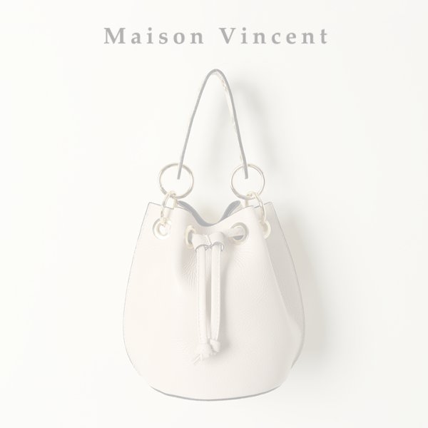 画像1:   MAISON VINCENT メゾンヴァンサン dollaro{-BAA} (1)