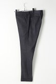 画像4: 【 ポイント10倍 】junhashimoto ジュンハシモト WOOL DENIM X VI PANTS{-BJA}【セットアップ対応商品】 (4)