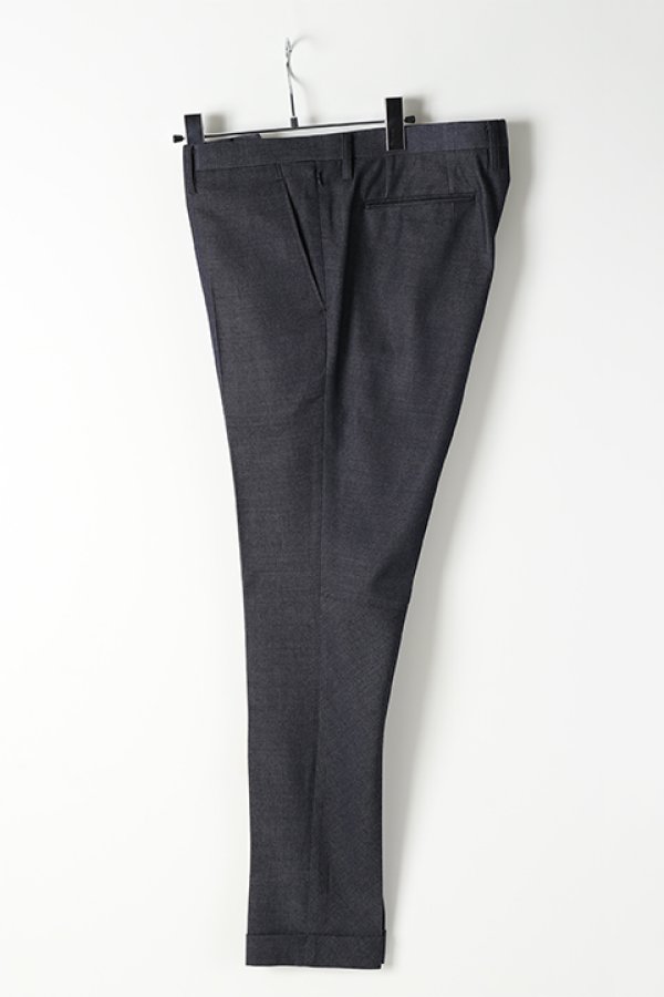 画像4: 【 20%OFF セール36,300円→29,040円】 junhashimoto ジュンハシモト WOOL DENIM X VI PANTS{-BJA} (4)