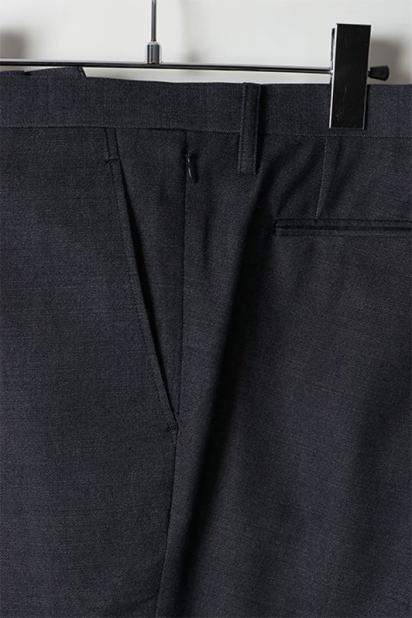 画像5: 【 20%OFF セール36,300円→29,040円】 junhashimoto ジュンハシモト WOOL DENIM X VI PANTS{-BJA} (5)