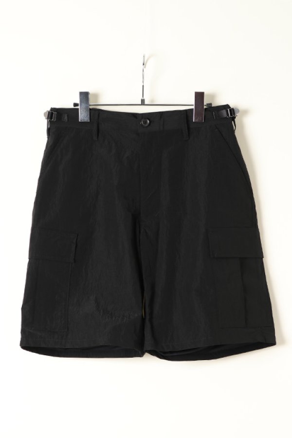 画像2: 【 30%OFF セール25,300円→17,710円】 junhashimoto ジュンハシモト P13 WAIDE CARGO SHORTS{-BBS} (2)
