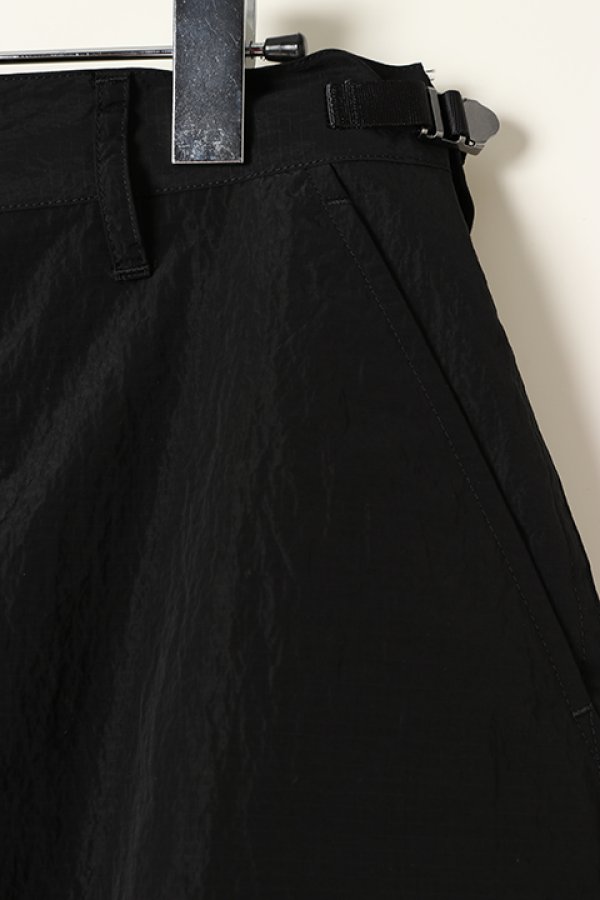 画像4: 【 30%OFF セール25,300円→17,710円】 junhashimoto ジュンハシモト P13 WAIDE CARGO SHORTS{-BBS} (4)